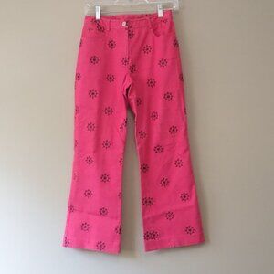 Lilly Pulitzer ship wheel pink pants size 2